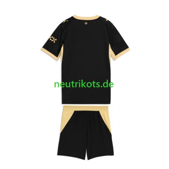 Fußballtrikot Manchester City Kinder Auswärts 2026-2027 Kurzarm