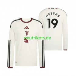 Fußballtrikot Manchester United Bryan Mbeumo 19 Herren Ausweich 2026-2027 Langarm