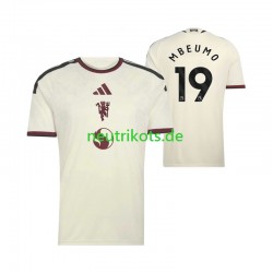 Fußballtrikot Manchester United Bryan Mbeumo 19 Herren Ausweich 2026-2027 Kurzarm