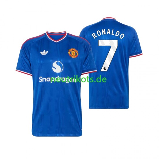 Fußballtrikot Manchester United Cristiano Ronaldo 7 Herren Auswärts 2026-2027 Kurzarm