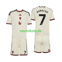 Fußballtrikot Manchester United Cristiano Ronaldo 7 Kinder Ausweich 2026-2027 Kurzarm Fußballtrikot Manchester United Cristiano Ronaldo 7 Kinder Ausweich 2026-2027 Kurzarm
