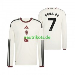 Fußballtrikot Manchester United Cristiano Ronaldo 7 Herren Ausweich 2026-2027 Langarm Fußballtrikot Manchester United Cristiano Ronaldo 7 Herren Ausweich 2026-2027 Langarm
