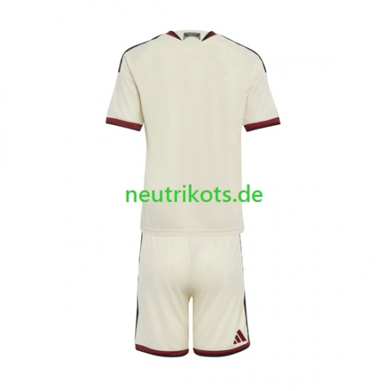 Fußballtrikot Manchester United Kinder Ausweich 2026-2027 Kurzarm