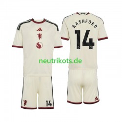 Fußballtrikot Manchester United Marcus Rashford 14 Kinder Ausweich 2026-2027 Kurzarm Fußballtrikot Manchester United Marcus Rashford 14 Kinder Ausweich 2026-2027 Kurzarm