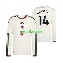Fußballtrikot Manchester United Marcus Rashford 14 Herren Ausweich 2026-2027 Langarm Fußballtrikot Manchester United Marcus Rashford 14 Herren Ausweich 2026-2027 Langarm