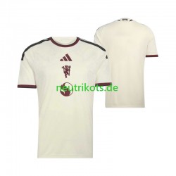 Fußballtrikot Manchester United Herren Ausweich 2026-2027 Kurzarm