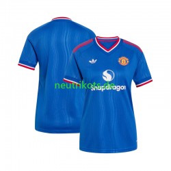 Fußballtrikot Manchester United Dame Auswärts 2026-2027 Kurzarm