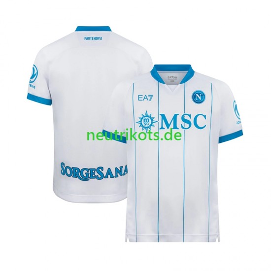 Fußballtrikot SSC Neaples Herren Auswärts 2026-2027 Kurzarm