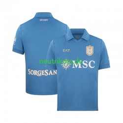 Fußballtrikot SSC Neaples Herren Heim 2026-2027 Kurzarm Fußballtrikot SSC Neaples Herren Heim 2026-2027 Kurzarm