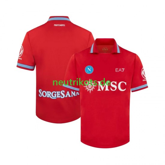 Fußballtrikot SSC Neaples Herren Ausweich 2026-2027 Kurzarm