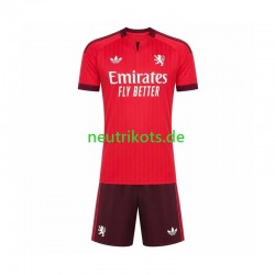 Fußballtrikot Olympique Lyon Kinder Heim 2026-2027 Kurzarm Fußballtrikot Olympique Lyon Kinder Heim 2026-2027 Kurzarm