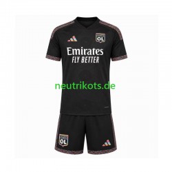 Fußballtrikot Olympique Lyon Kinder Ausweich 2026-2027 Kurzarm Fußballtrikot Olympique Lyon Kinder Ausweich 2026-2027 Kurzarm