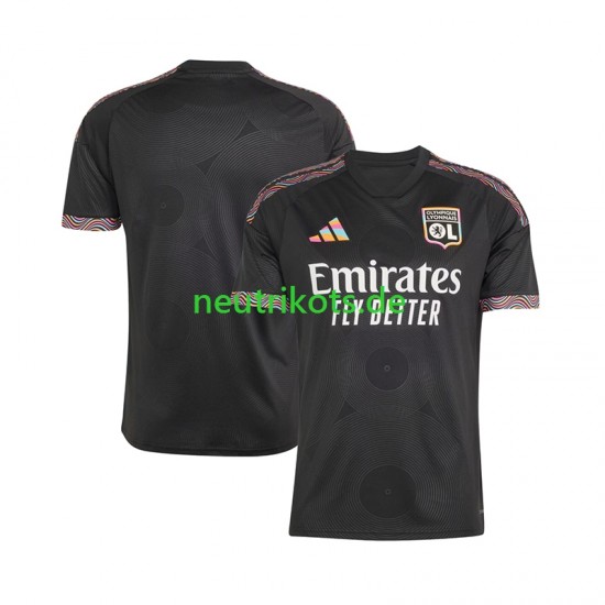 Fußballtrikot Olympique Lyon Herren Ausweich 2026-2027 Kurzarm