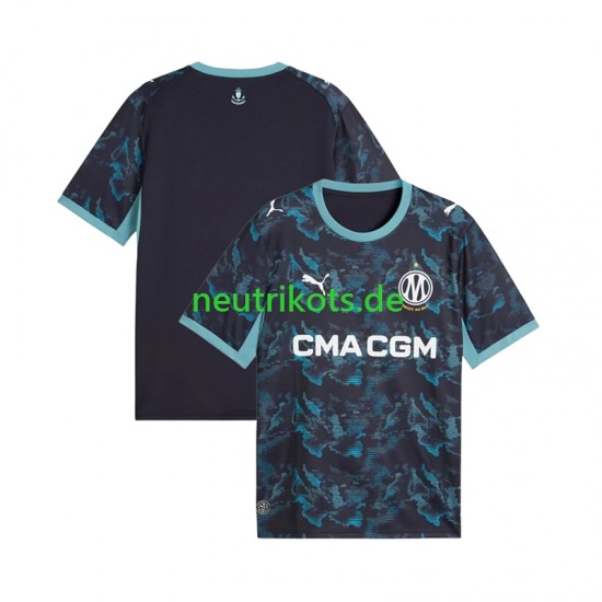 Fußballtrikot Olympique Marseille Herren Auswärts 2026-2027 Kurzarm
