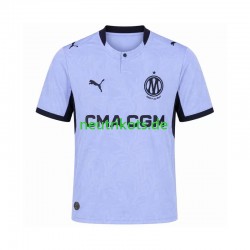 Fußballtrikot Olympique Marseille Herren Ausweich 2026-2027 Kurzarm Fußballtrikot Olympique Marseille Herren Ausweich 2026-2027 Kurzarm