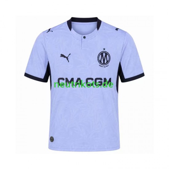 Fußballtrikot Olympique Marseille Herren Ausweich 2026-2027 Kurzarm