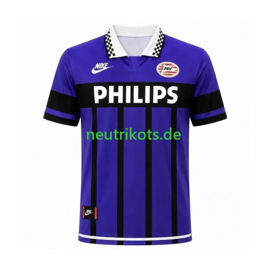 Fußballtrikot PSV Eindhoven 1995 Retro Herren Auswärts Kurzarm