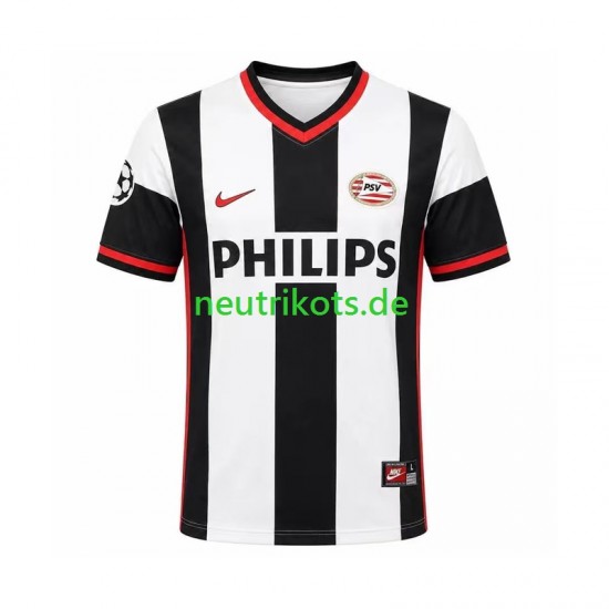 Fußballtrikot PSV Eindhoven 1998 Retro Herren Auswärts Kurzarm
