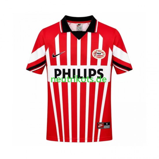 Fußballtrikot PSV Eindhoven 1997 Retro Herren Heim Kurzarm