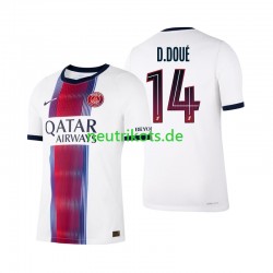 Fußballtrikot Paris Saint-Germain Desire Doue 14 Herren Auswärts 2026-2027 Kurzarm Fußballtrikot Paris Saint-Germain Desire Doue 14 Herren Auswärts 2026-2027 Kurzarm