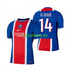 Fußballtrikot Paris Saint-Germain Desire Doue 14 Herren Heim 2026-2027 Kurzarm Fußballtrikot Paris Saint-Germain Desire Doue 14 Herren Heim 2026-2027 Kurzarm