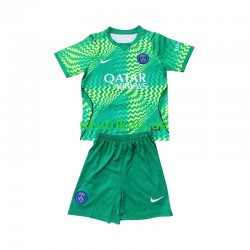 Fußballtrikot Paris Saint-Germain Torwart Kinder Auswärts 2026-2027 Kurzarm