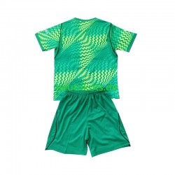Fußballtrikot Paris Saint-Germain Torwart Kinder Auswärts 2026-2027 Kurzarm