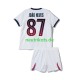 Fußballtrikot Paris Saint-Germain Joao Neves 87 Kinder Auswärts 2026-2027 Kurzarm