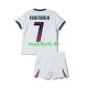 Fußballtrikot Paris Saint-Germain Khvicha Kvaratskhelia 7 Kinder Auswärts 2026-2027 Kurzarm