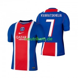 Fußballtrikot Paris Saint-Germain Khvicha Kvaratskhelia 7 Herren Heim 2026-2027 Kurzarm Fußballtrikot Paris Saint-Germain Khvicha Kvaratskhelia 7 Herren Heim 2026-2027 Kurzarm