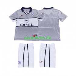 Fußballtrikot Paris Saint-Germain 2000 2001 Retro Kinder Auswärts Kurzarm Fußballtrikot Paris Saint-Germain 2000 2001 Retro Kinder Auswärts Kurzarm
