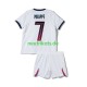 Fußballtrikot Paris Saint-Germain Mbappé Kylian 7 Kinder Auswärts 2026-2027 Kurzarm