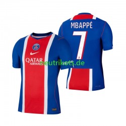 Fußballtrikot Paris Saint-Germain Mbappé Kylian 7 Herren Heim 2026-2027 Kurzarm Fußballtrikot Paris Saint-Germain Mbappé Kylian 7 Herren Heim 2026-2027 Kurzarm