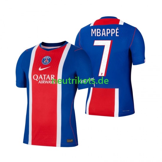 Fußballtrikot Paris Saint-Germain Mbappé Kylian 7 Herren Heim 2026-2027 Kurzarm