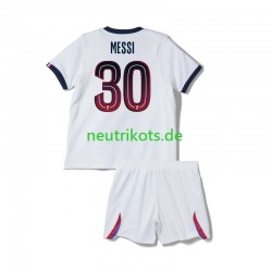 Fußballtrikot Paris Saint-Germain Lionel Messi 30 Kinder Auswärts 2026-2027 Kurzarm