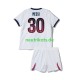 Fußballtrikot Paris Saint-Germain Lionel Messi 30 Kinder Auswärts 2026-2027 Kurzarm