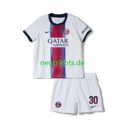 Fußballtrikot Paris Saint-Germain Lionel Messi 30 Kinder Auswärts 2026-2027 Kurzarm