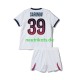 Fußballtrikot Paris Saint-Germain Matvey Safonov 39 Kinder Auswärts 2026-2027 Kurzarm