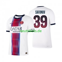 Fußballtrikot Paris Saint-Germain Matvey Safonov 39 Herren Auswärts 2026-2027 Kurzarm