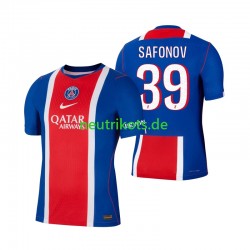 Fußballtrikot Paris Saint-Germain Matvey Safonov 39 Herren Heim 2026-2027 Kurzarm Fußballtrikot Paris Saint-Germain Matvey Safonov 39 Herren Heim 2026-2027 Kurzarm