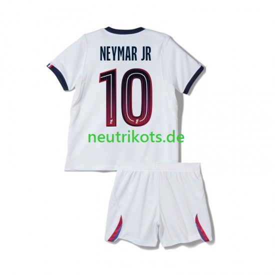 Fußballtrikot Paris Saint-Germain Neymar JR 10 Kinder Auswärts 2026-2027 Kurzarm