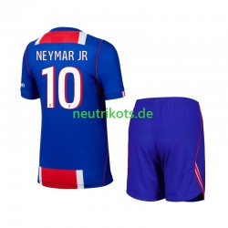 Fußballtrikot Paris Saint-Germain Neymar JR 10 Kinder Heim 2026-2027 Kurzarm