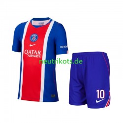 Fußballtrikot Paris Saint-Germain Neymar JR 10 Kinder Heim 2026-2027 Kurzarm