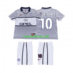 Fußballtrikot Paris Saint-Germain OKOCHA 10 2000 2001 Retro Kinder Auswärts Kurzarm Fußballtrikot Paris Saint-Germain OKOCHA 10 2000 2001 Retro Kinder Auswärts Kurzarm