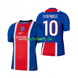 Fußballtrikot Paris Saint-Germain Ousmane Dembele 10 Herren Heim 2026-2027 Kurzarm Fußballtrikot Paris Saint-Germain Ousmane Dembele 10 Herren Heim 2026-2027 Kurzarm