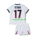 Fußballtrikot Paris Saint-Germain Vitinha 17 Kinder Auswärts 2026-2027 Kurzarm