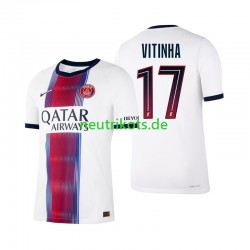 Fußballtrikot Paris Saint-Germain Vitinha 17 Herren Auswärts 2026-2027 Kurzarm Fußballtrikot Paris Saint-Germain Vitinha 17 Herren Auswärts 2026-2027 Kurzarm