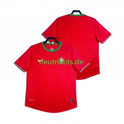 Fußballtrikot Portugal 2012 Retro Herren Heim Kurzarm