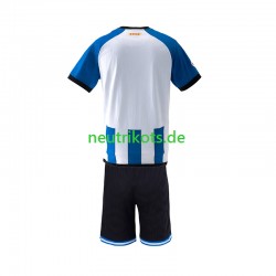 Fußballtrikot Espanyol Barcelona Kinder Heim 2026-2027 Kurzarm