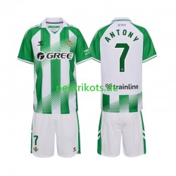 Fußballtrikot Betis Sevilla Anthoy 7 Kinder Heim 2026-2027 Kurzarm Fußballtrikot Betis Sevilla Anthoy 7 Kinder Heim 2026-2027 Kurzarm